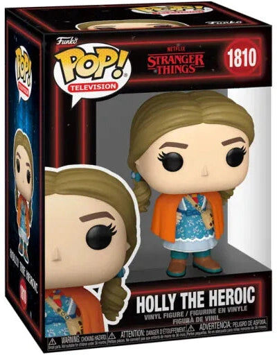 Funko Pop! Vinyl - Stranger Things S5 - Holly the Heroic, Officially Licensed Stranger Things Vinyl Figure