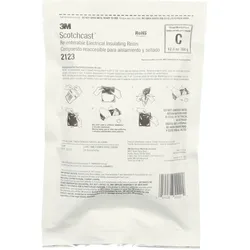 3M Scotchcast 2123-G Polybutadien-Kabelharz, 2-Komponenten GMG-System, Größe G, 8,33 Liter