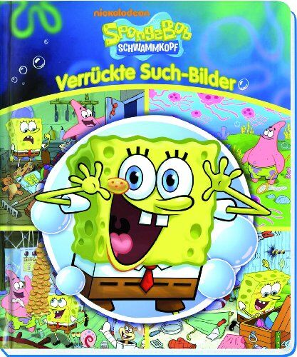 Nickelodeon - SpongeBob - Verrückte Such-Bilder, groß - Preis vom 09.10.2026 07:28:09 h