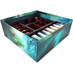 Feldherr Organizer Insert für Schlafende Götter: Kickstarter Version (Karten in (Kunststoff, Schaumstoff)
