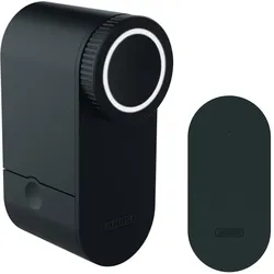 Abus Türschlossantrieb LOXERIS One in schwarz - inkl. WLAN Bridge One in schwarz