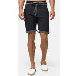 INDICODE Shorts Chino Acton, Größe M in Schwarz Schwarz