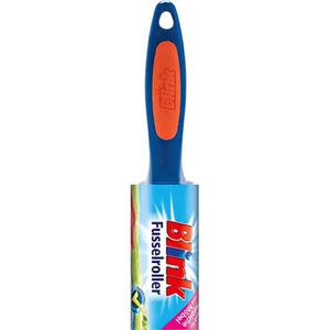 Blink Fusselrolle 843143, 21 Blatt pro Rolle, Rollenbreite 10 cm