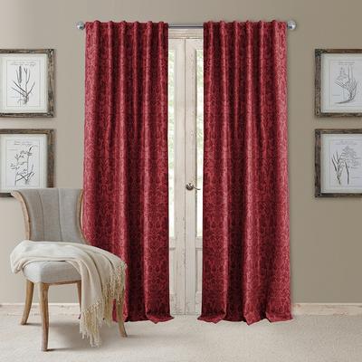 Threadmade Antonia Blackout Rod Pocket/Back Tab Curtain Panel