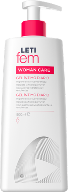 Letifem Woman Gel Íntimo Diário 500ml