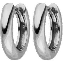 PAUL VALENTINE - BECCA HOOPS MINI - silber