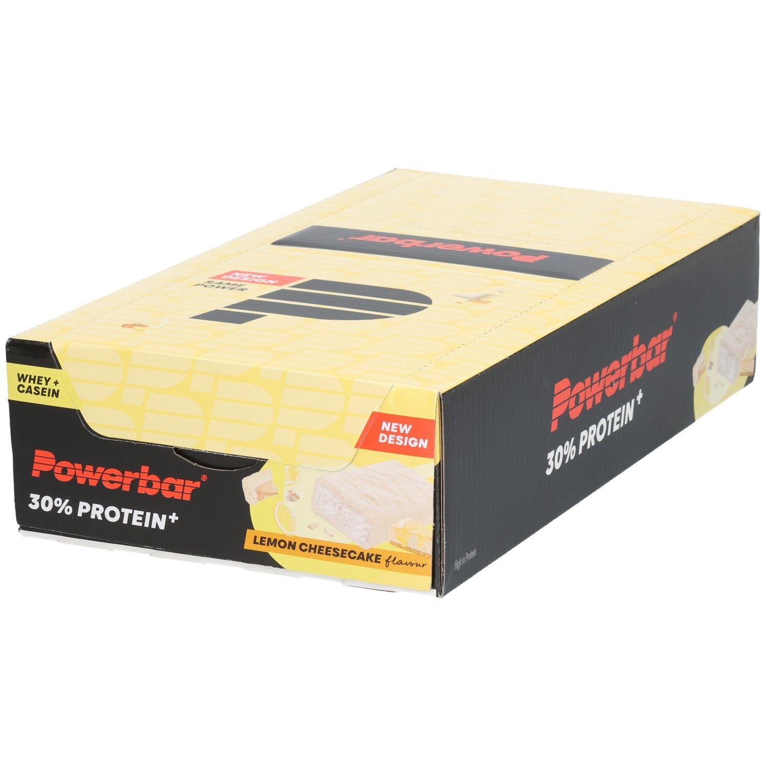 30% Protein+ Lemon-Cheesecake 15x55 g Riegel