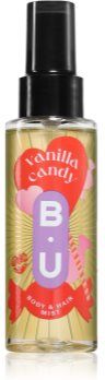 B.U. Vanilla Candy spray corporal para mulheres 100 ml. Vanilla Candy