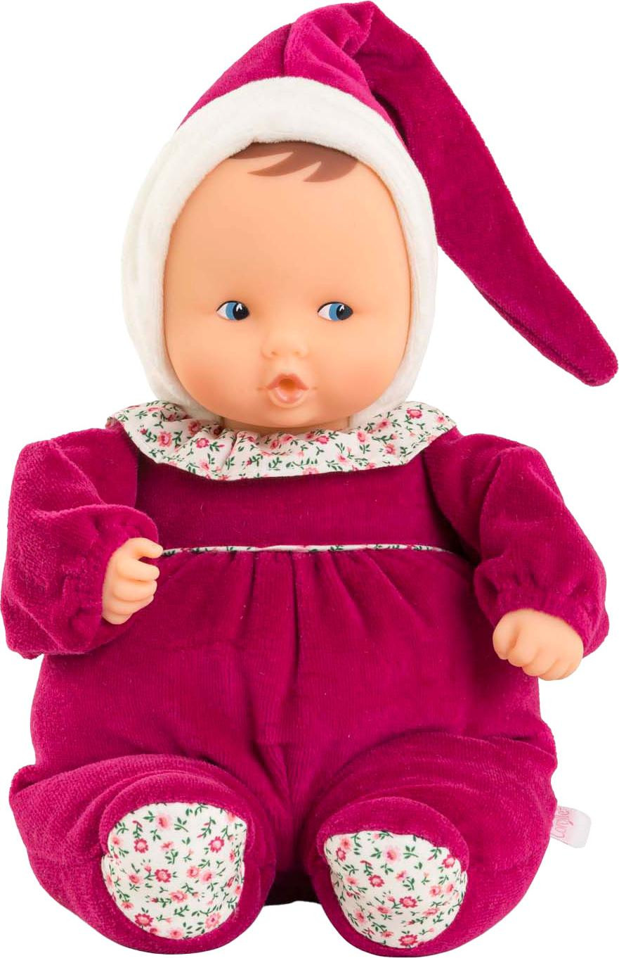 Corolle Babipouce Knuffel Rose Grenadine met Vanillegeur - 28 cm