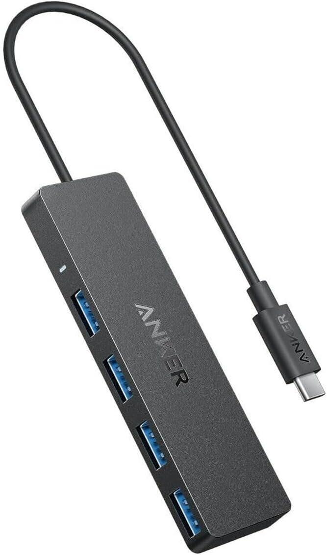 Anker Ultra Slim USB-C Hub (4-in-1) A8309G11