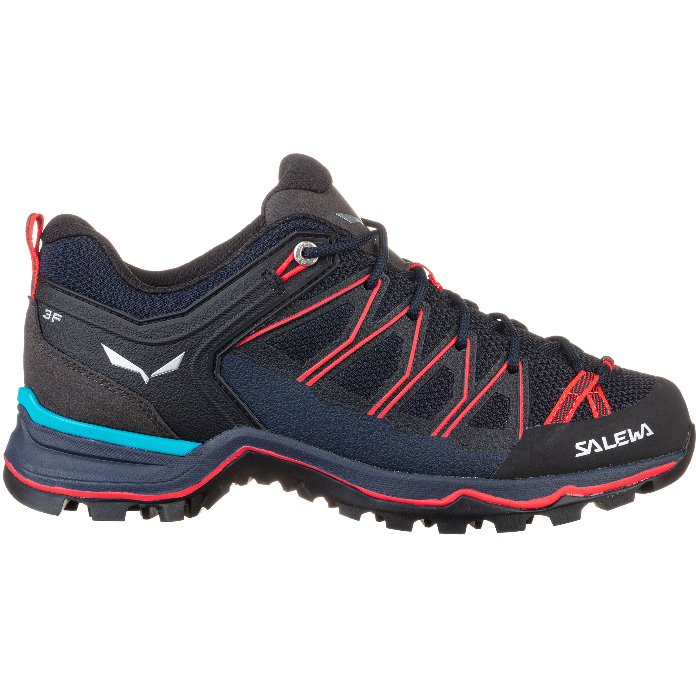 Salewa MTN Trainer Lite Damen Zustiegsschuhe blau Größe 37 Trekking
