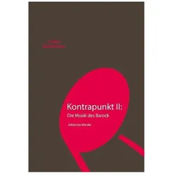 Kontrapunkt II, Fachbücher von Johannes Menke