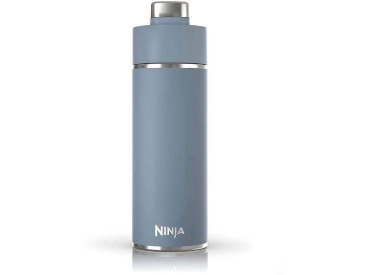 Isolierflasche NINJA Ninja Thirsti Reiseflasche – 530 ml DW1801EUU / 700 ml DW2401EUU , blau, H:27,6cm, Edelstahl, Trinkflaschen, Isolierflasche, Getränke bleiben 24 Stunden kalt, 12 Stunden heiß, Eis hält 2 Tage