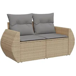 vidaXL, Gartenlounge, Yaburen (mit Stauraum)