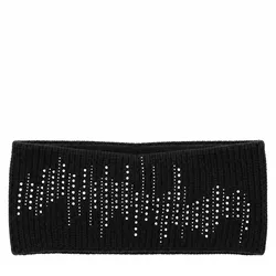 Antonio Strick Stirnband mit Pailletten - schwarz