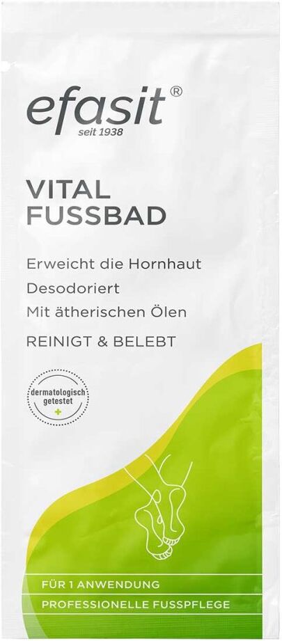 Efasit Vital Fußbad Sachet