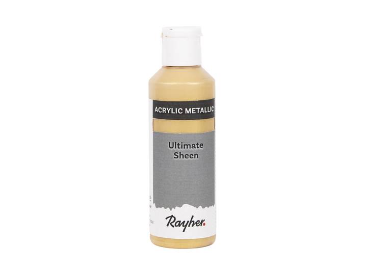 Ultimate Sheen Acrylfarbe, metallic, Flasche 80ml