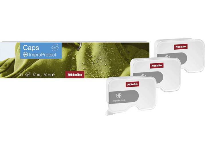 MIELE Spezialwaschmittel WA CIP 0302 L , silber (weiß, neutral), 3 Stk., Reinigungsmittel, Spezialwaschmittel