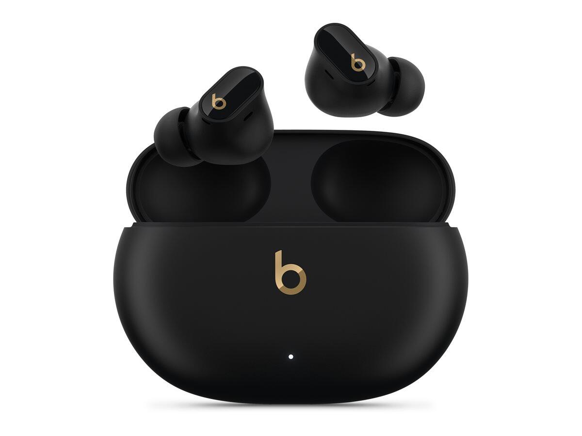 Apple Beats Studio Buds + In-Ear-Kopfhörer, Schwarz/Gold MQLH3ZM/A