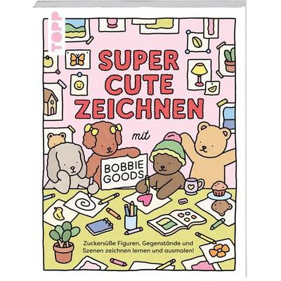 Super Cute Zeichnen mit Bobbie Goods, Taschenbuch von Bobbie Goods, Frechverlag GmbH, 978-3-7358-8293-6