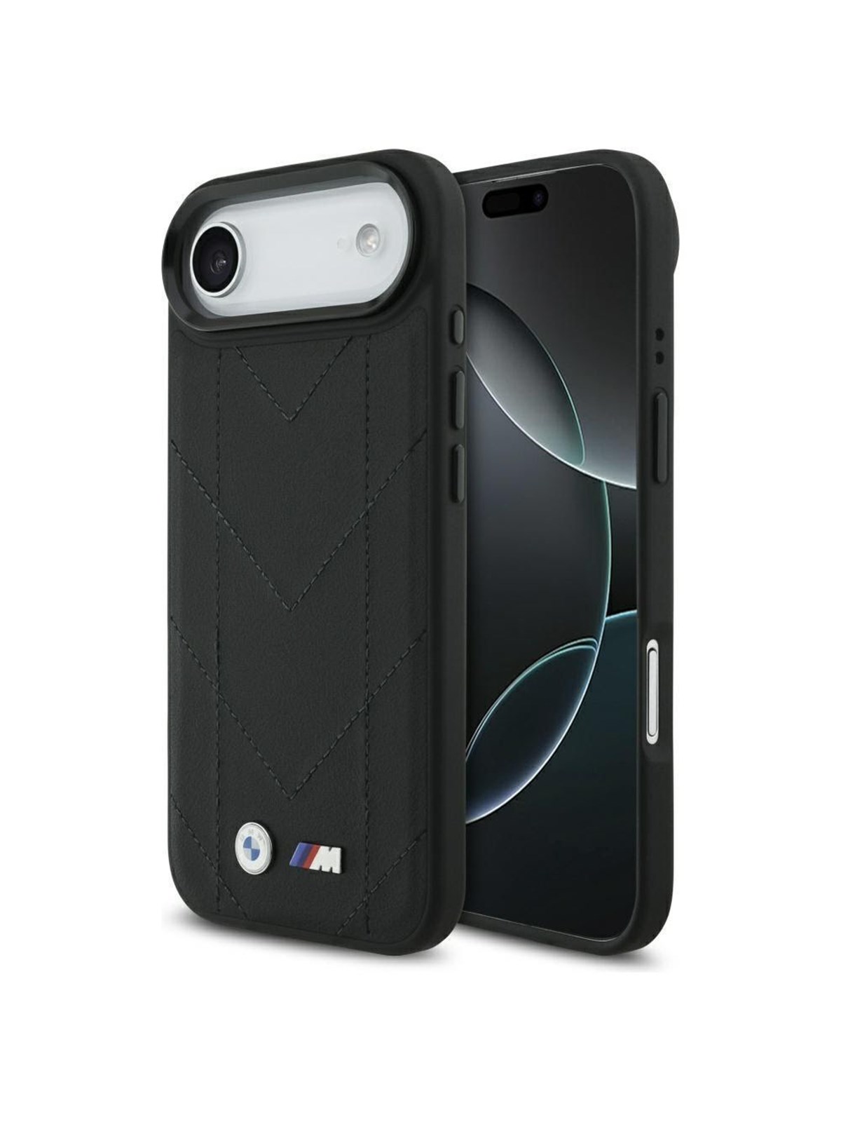 BMW M Quilted Logo MagSafe Case for iPhone 17 Air - Black