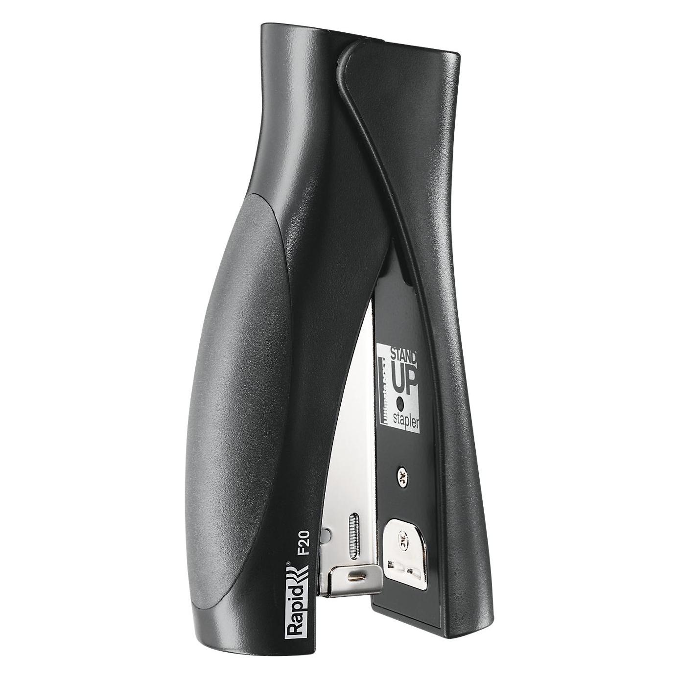 Rapid Stand Up Heftgerät Ultimate NXT Titanium (20 Blätter) (20679830)