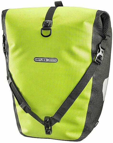 ORTLIEB Fahrrad-Packtasche Back-Roller High Visibility QL2.1 20L gelb B