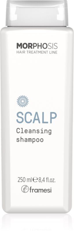 Framesi Morphosis Scalp shampoing nettoyant en profondeur 250 ml