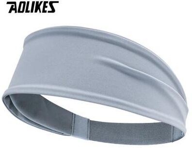 Uplifted Finds AOLIKES Non Slip Moisture Wicking Sport Headband For Running Fitness Cycling And Yoga blue