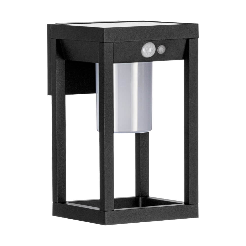 Eglo Martano Solar LED-wandlamp met sensor voor de tuin
