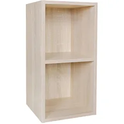 Standregal ca. 30x60x30 cm Eichefarben
