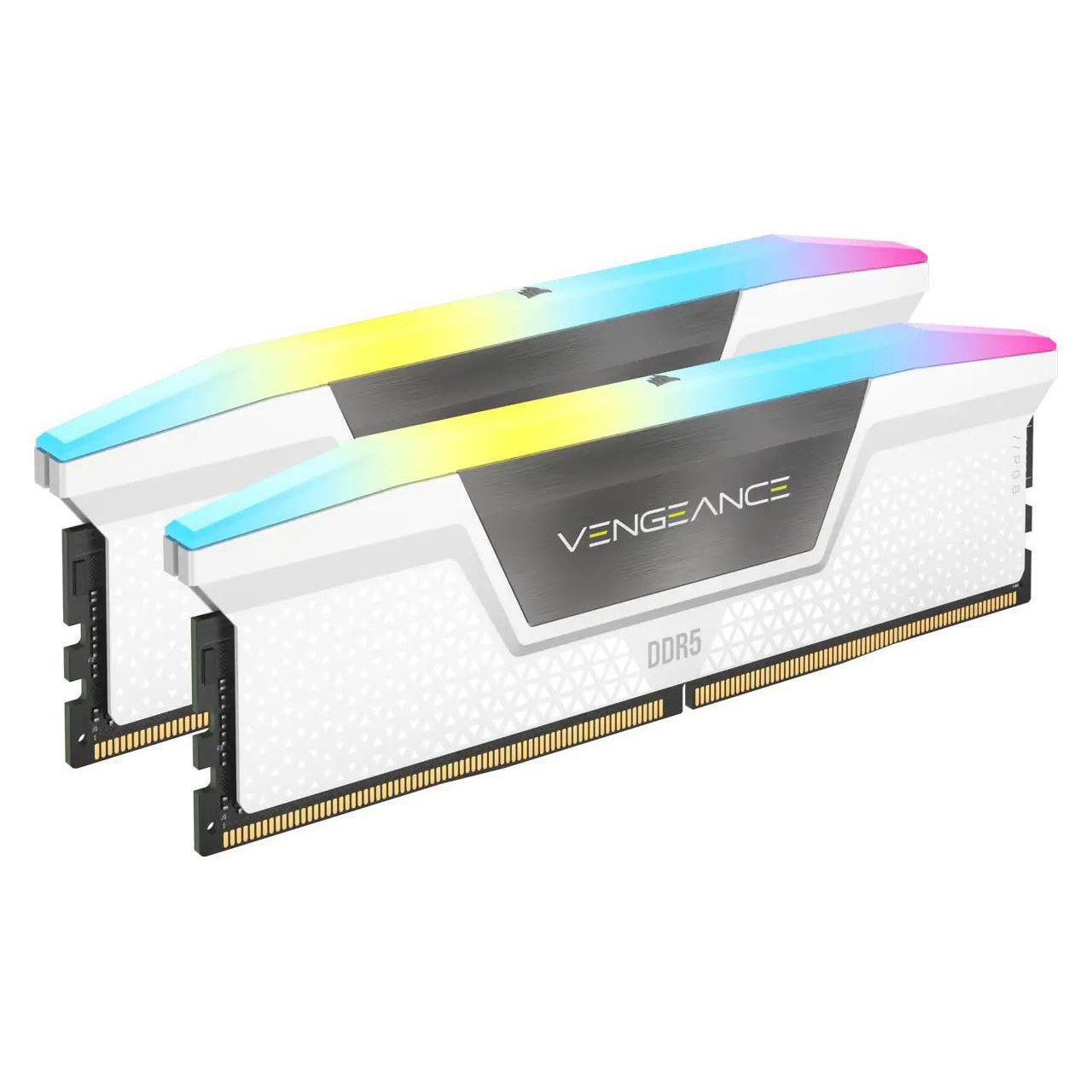 Corsair Vengeance RGB DDR5 Light Enhancement Kit weiß 2x Dummy-Speichermodul für Mainboards (CMHLEKIT2W-D5)