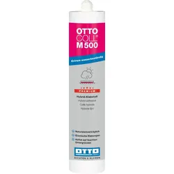 OTTOCOLL M500 - Premium-Hybrid-Klebstoff - C01 weiß