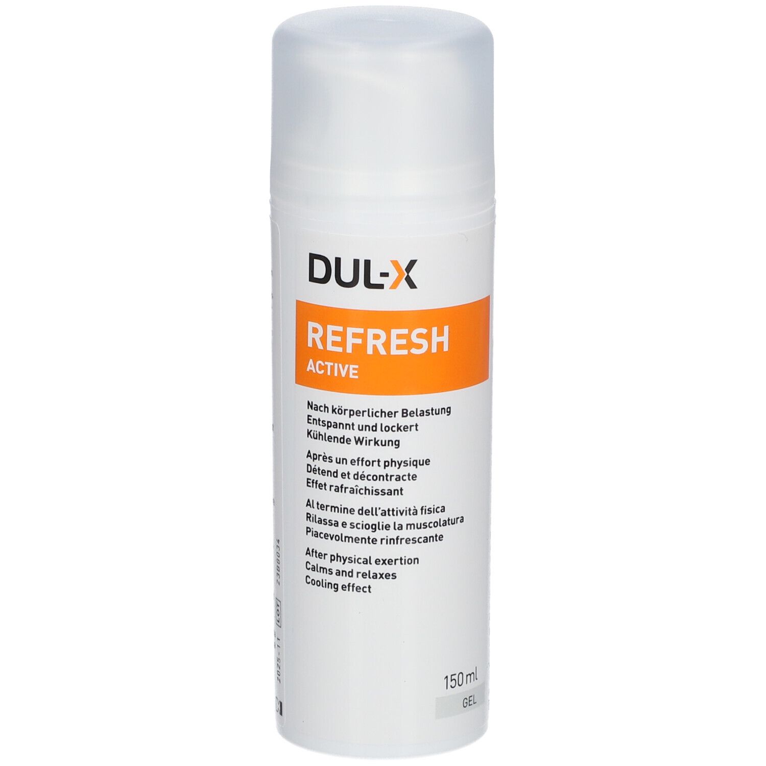 Dul-X Gel-Cr Refresh Active 150 ml Creme