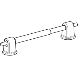 Geberit (Keramag) Scharnier verchromt zu 578510, 598023000 598023000