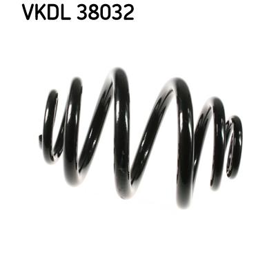 SKF Fahrwerksfeder VKDL 38032 Hinterachse für BMW