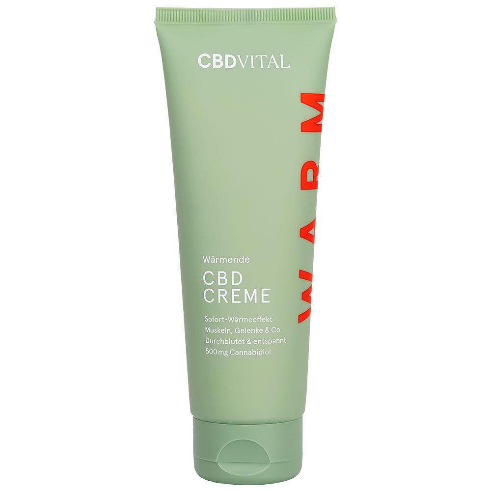 CBD Vital wärmende Creme 120 ml