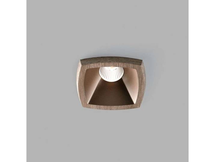 Mirage 1+ Ingebouwd Spot 2700/3000K Rose Gold - LIGHT-POINT - Woonkamer - Aluminium