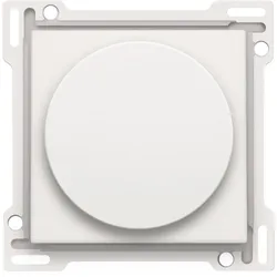 Niko Züblin 101-31000 Abdeckung für Drehdimmer oder Geschwindigkeitssteuerung, incl. Drehkno 10131000