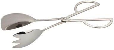 Elegance Heim Concept 10-inch Stainless Steel Scissor Salad Tongs