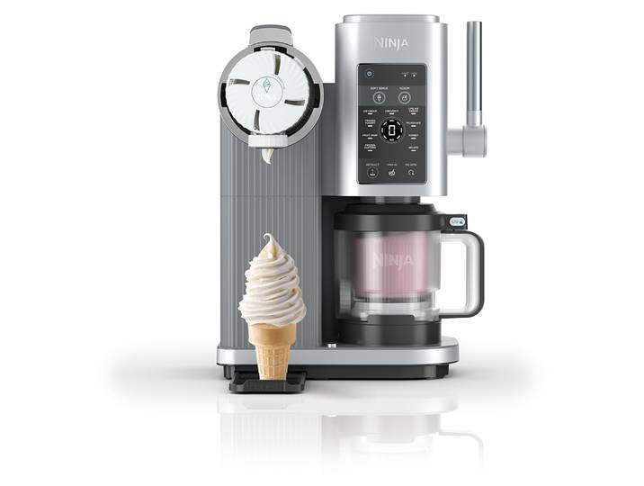 Machine à glace à l’italienne Ninja CREAMi Scoop & Swirl​ 13-en-1 NC701EU