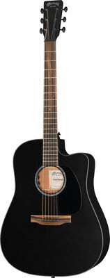 Martin Guitar DC-10E Modern BLK Schwarz matt