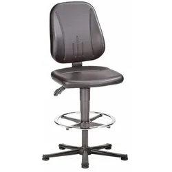 Bimos Unitec 9651E ESD Arbeitsdrehstuhl mit Fußring frei konfigurierbar