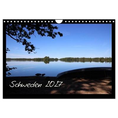 Schweden 2027 (Wandkalender 2027 DIN A4 quer), CALVENDO Monatskalender
