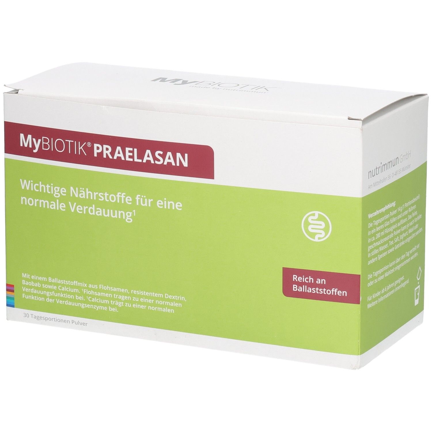 Mybiotik Praelasan Pulver Portionsbeutel 30x14 g