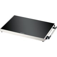 Warmhalteplatte WPR 407/E edelstahl/schwarz, 400 Watt