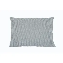 Zierkissen Max silber (LB 40x60 cm) - silber - LB 40x60 cm