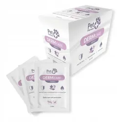 VetFood Derm Wipes 20 Stück Feuchttücher