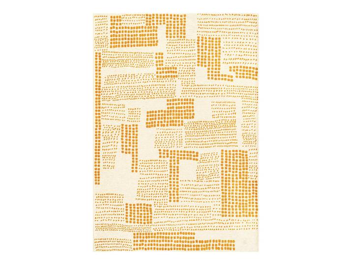 Louis De Poortere Teppich Pomelo Craft Zen Garden 140/200 cm, Orange, Holz Optik, Rechteckig, 140x200 cm, antistatisch, pflegeleicht, rutschfeste Unterfläche, für Fußbodenheizung geeignet, UV-beständig, waschbar, Teppiche und Böden, Teppiche