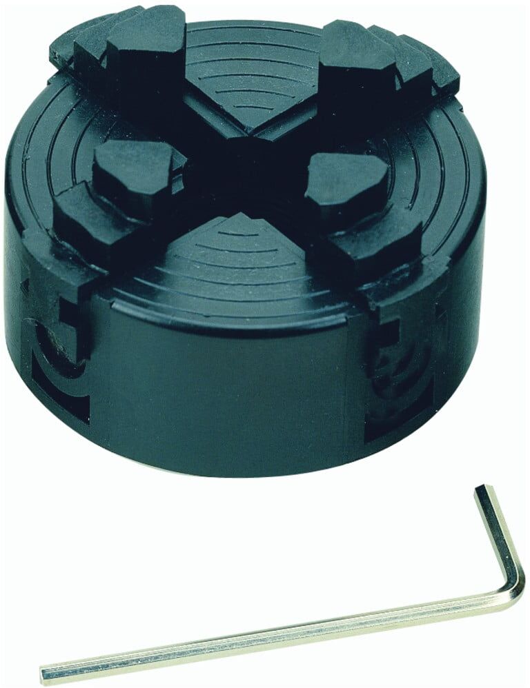 Proxxon Vierbackenfutter, einzeln verstellbar für DB 250 (27024)